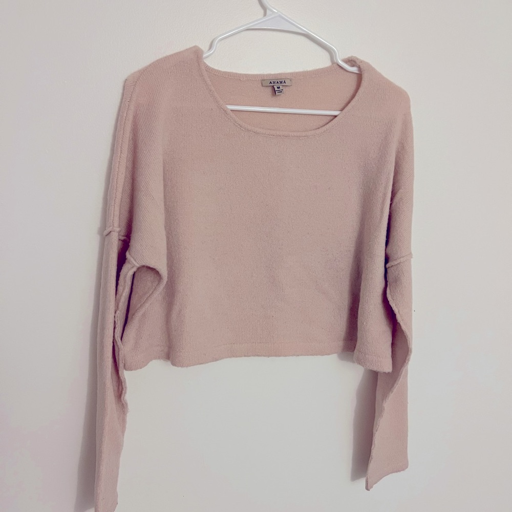 UO Cropped Sweater